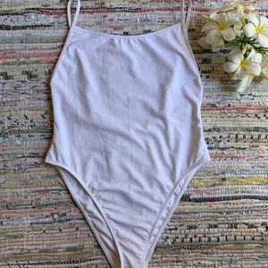 Basic bodysuit/one piece swimsuit